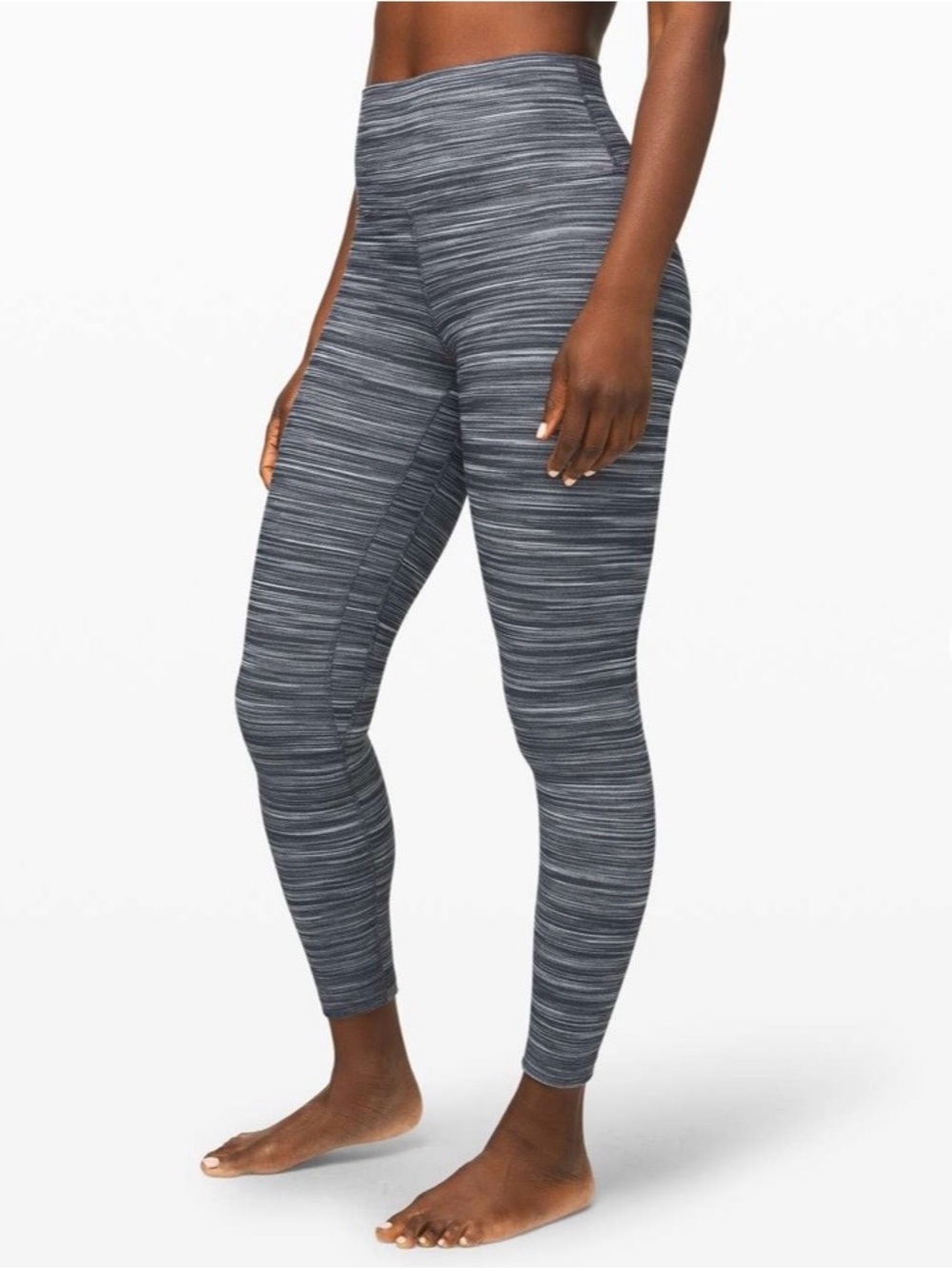 lululemon athletica Align Pant 25” Space-Dye Leggings. Size 6